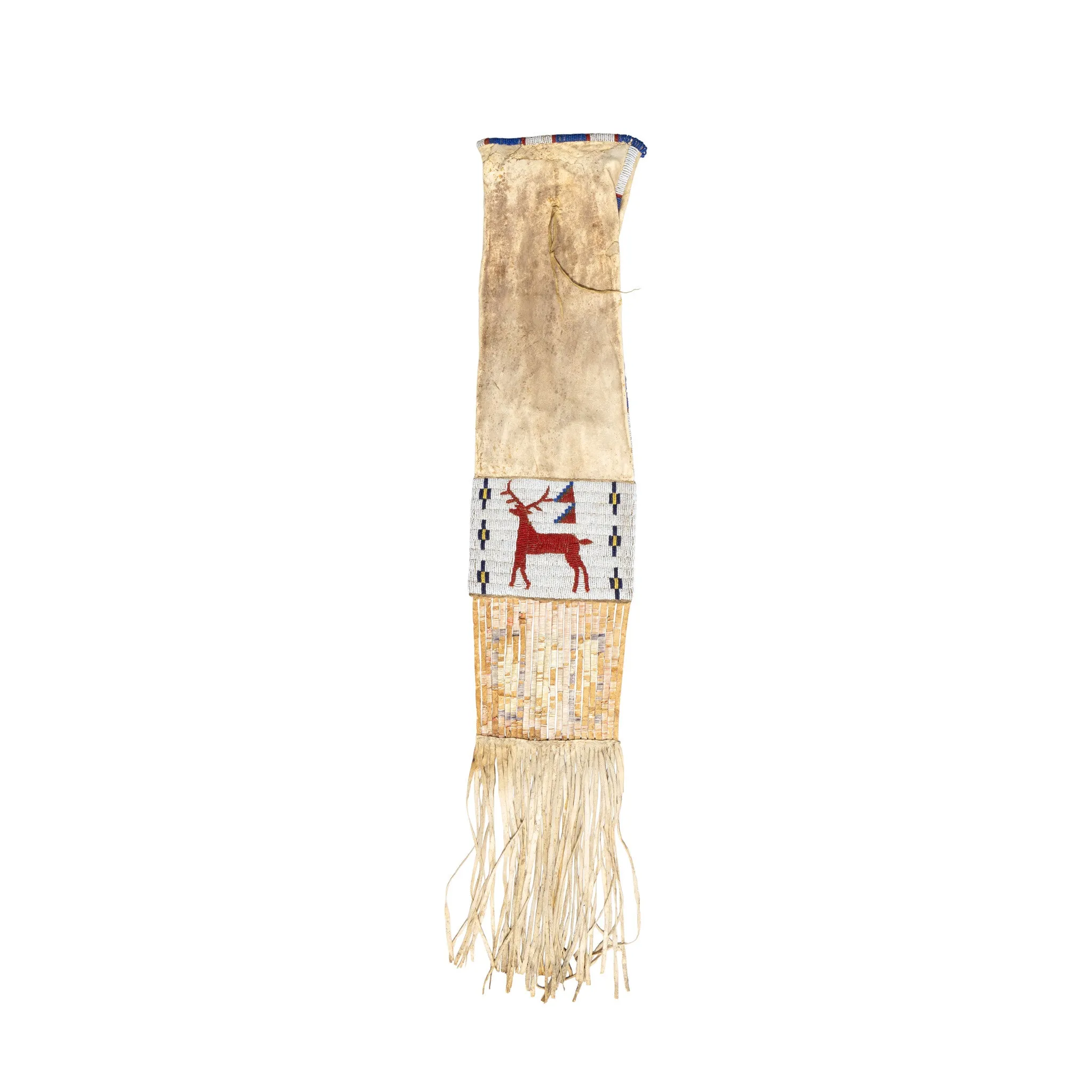 Sioux Pictorial Pipe Bag