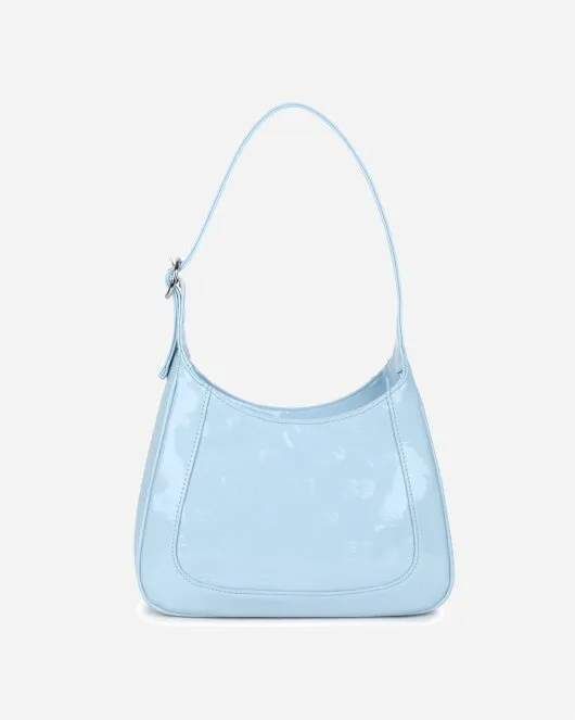 Siri Shoulder Bag - Ballad Blue