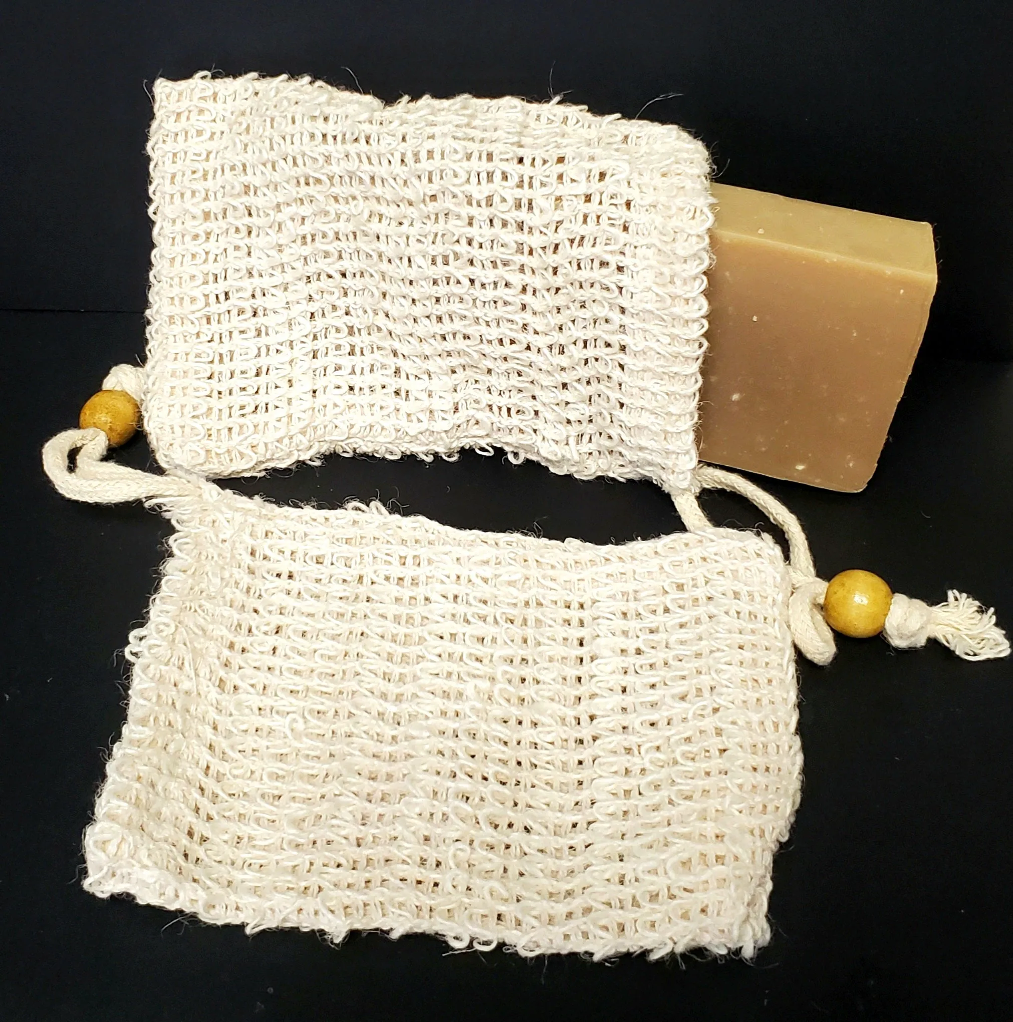 Sisal Soap Bag