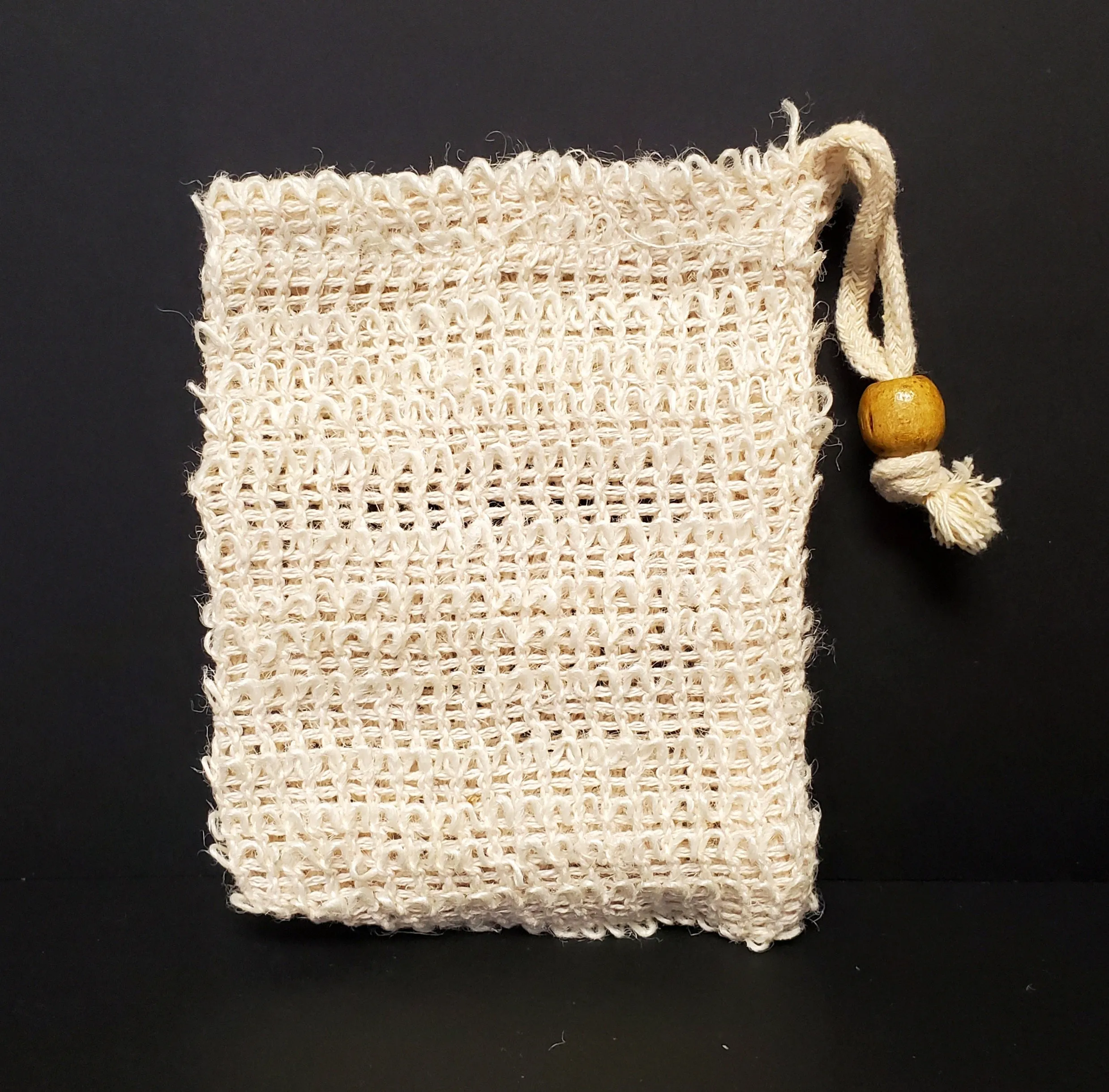 Sisal Soap Bag