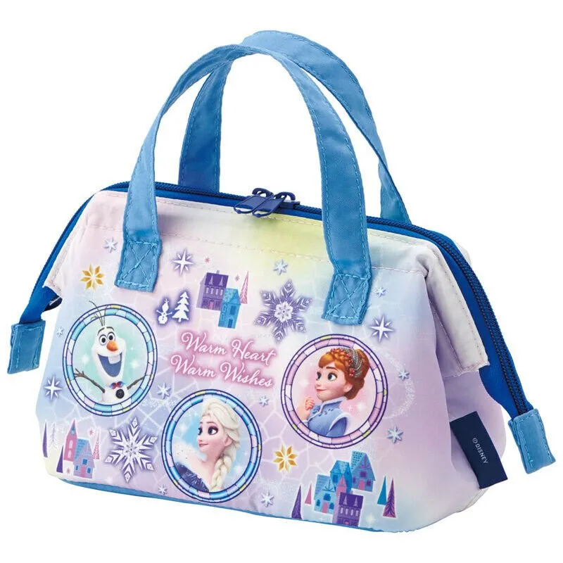 Skater Insulated Lunch Bag - Elsa and Anna