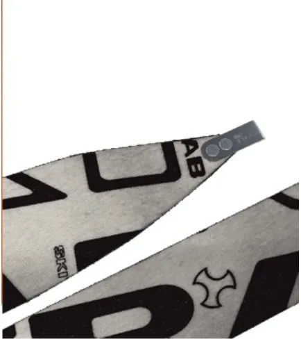 Ski Trab Precut Skins
