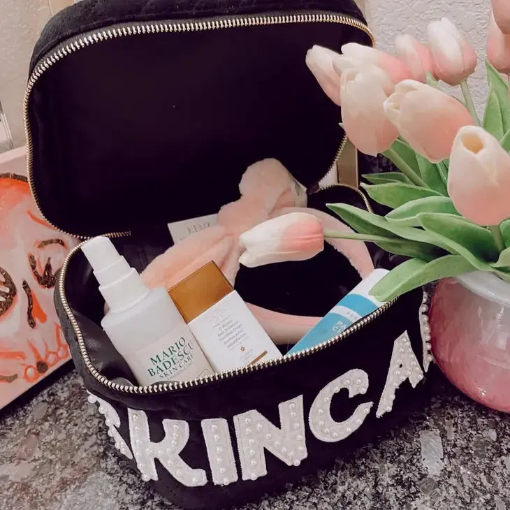Skincare Open Top Case