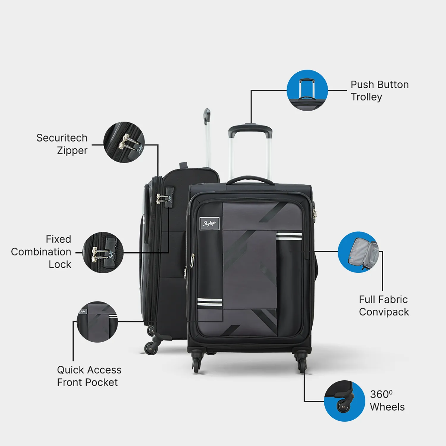 Skybags Zen