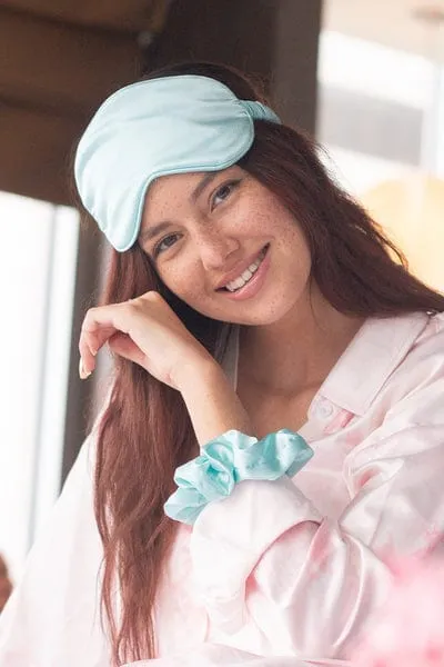 Sleep Masks & Travel Bag
