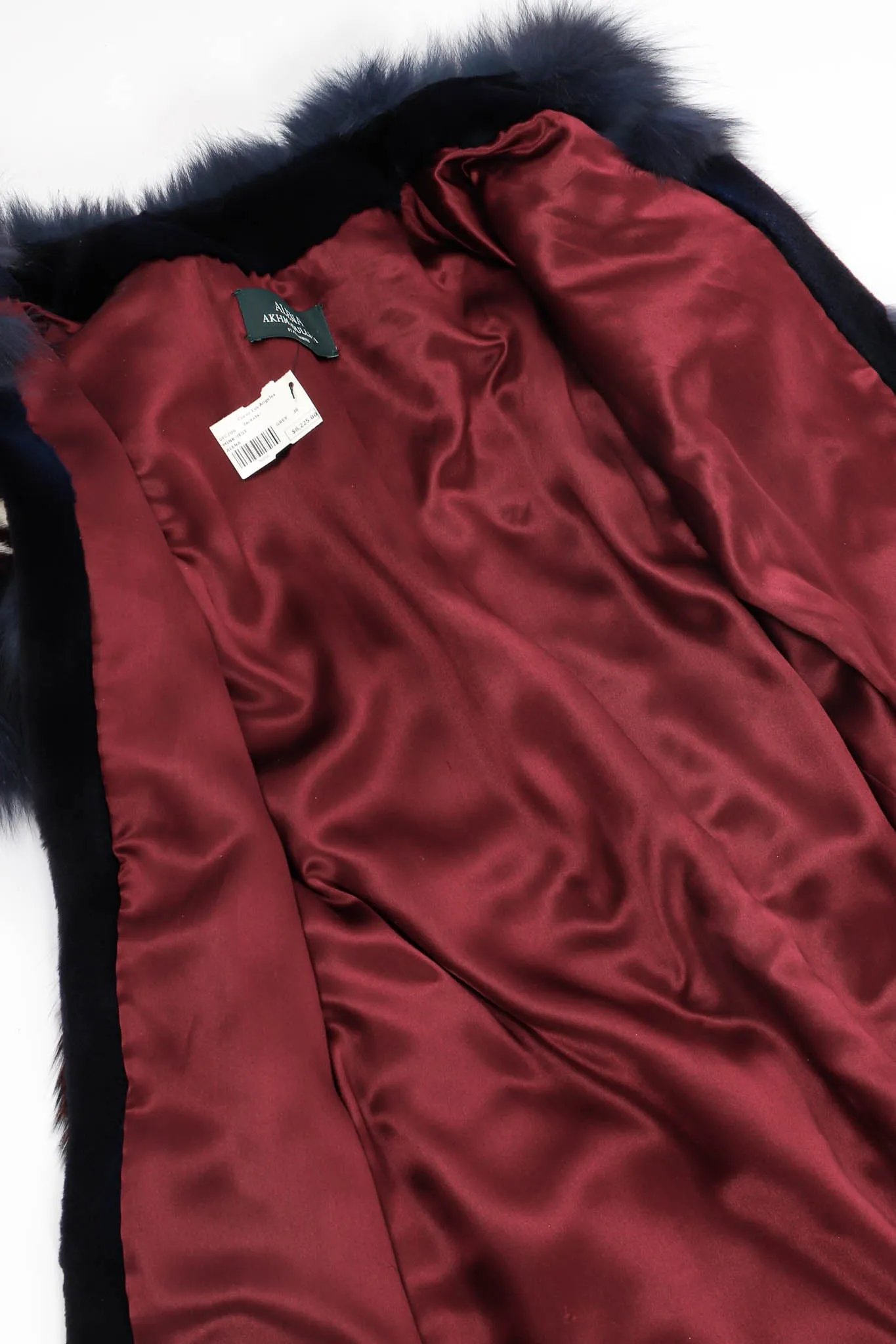 Sleeveless Mink Fur Coat