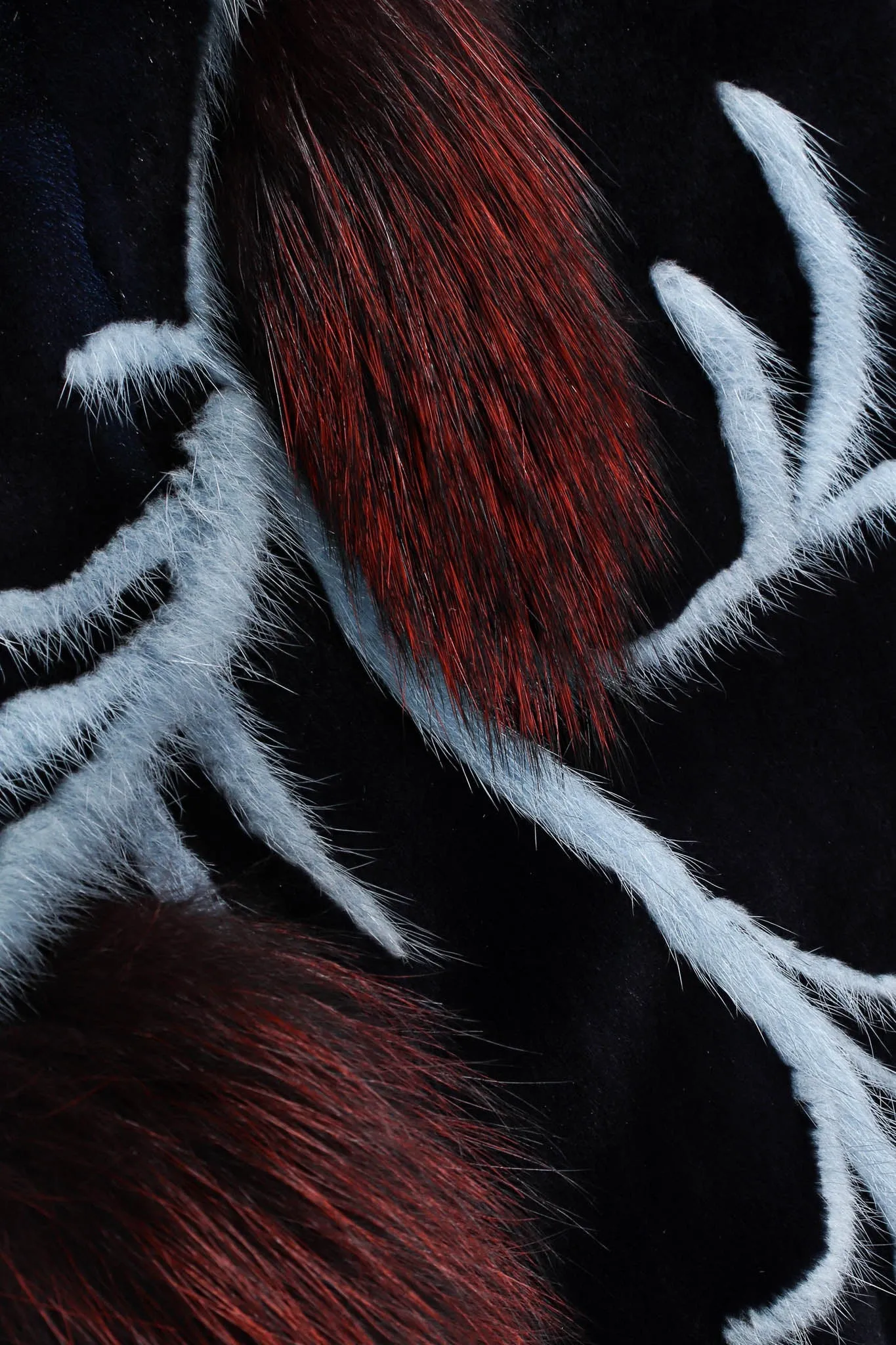 Sleeveless Mink Fur Coat
