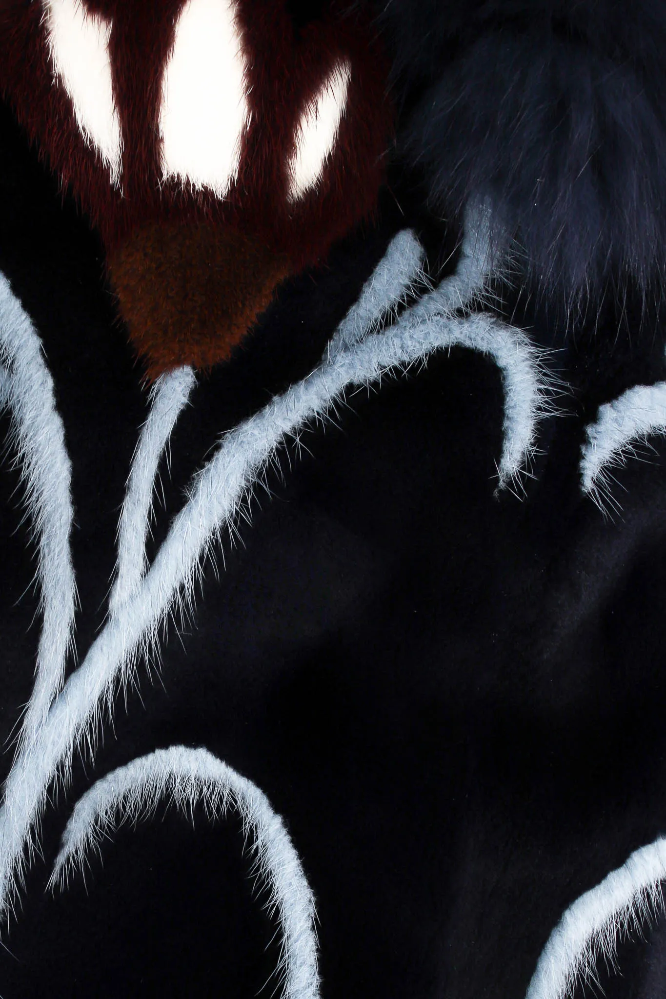 Sleeveless Mink Fur Coat