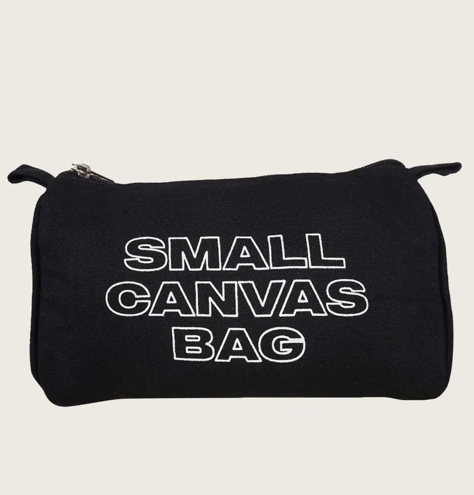 small canvas bag POUCH