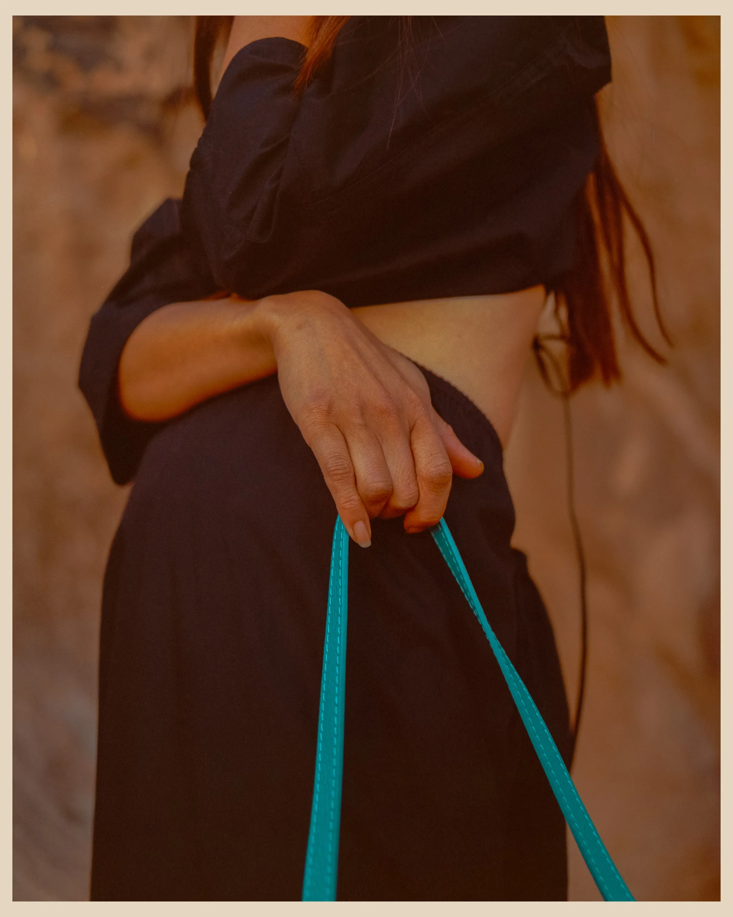 Small Hilma in Turquoise