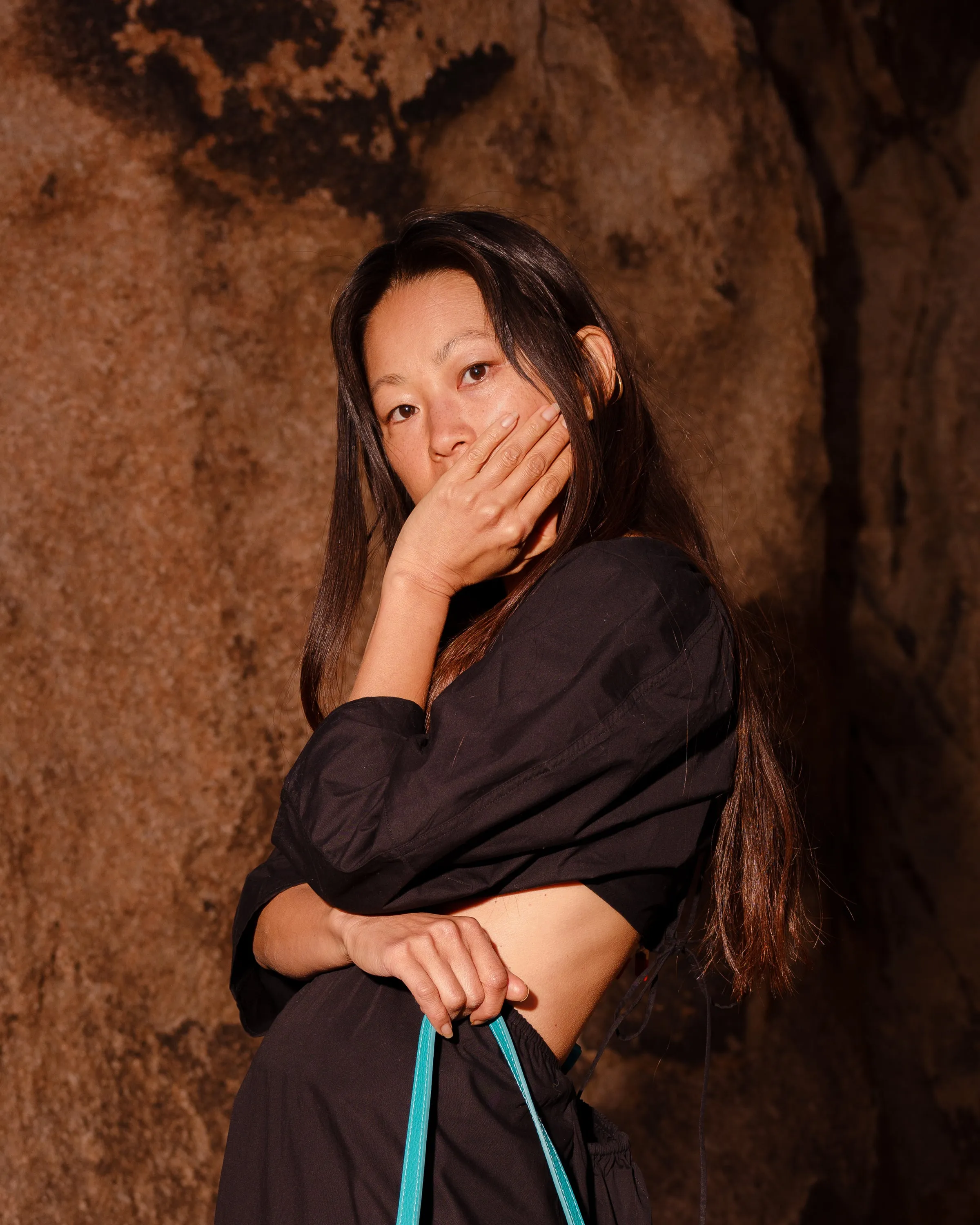 Small Hilma in Turquoise