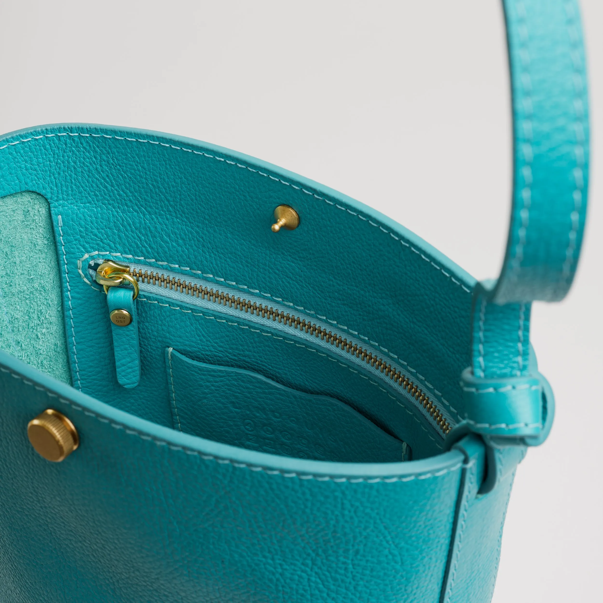 Small Hilma in Turquoise