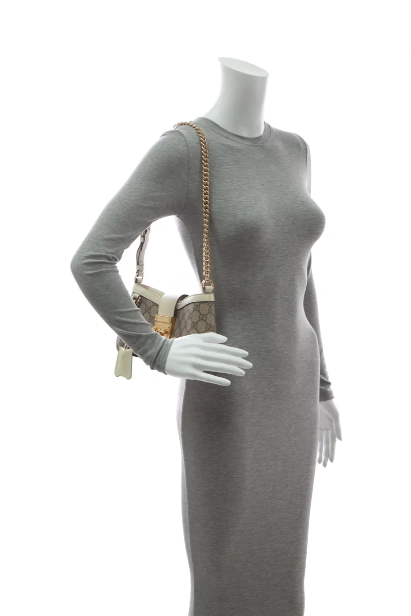 Small Padlock Shoulder Bag