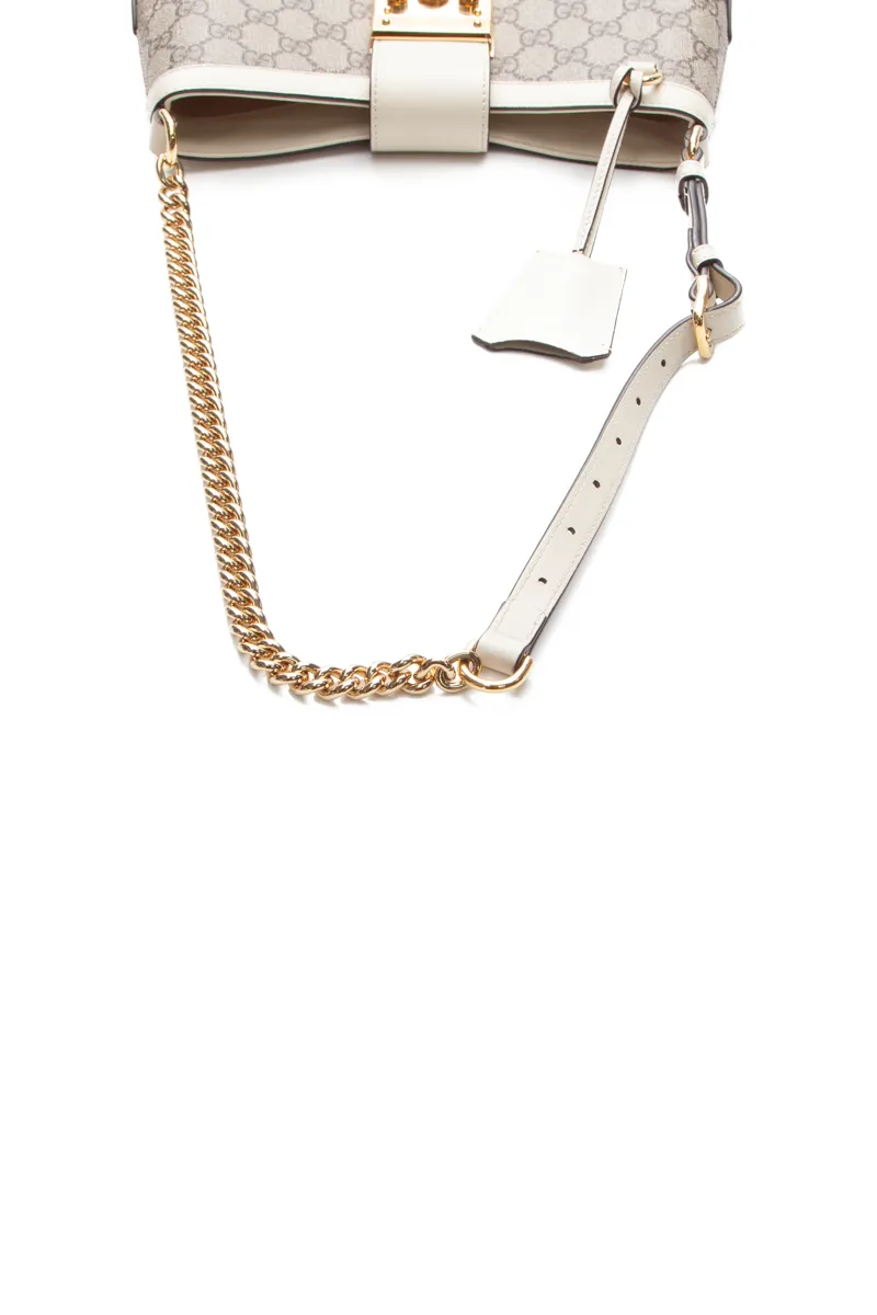 Small Padlock Shoulder Bag