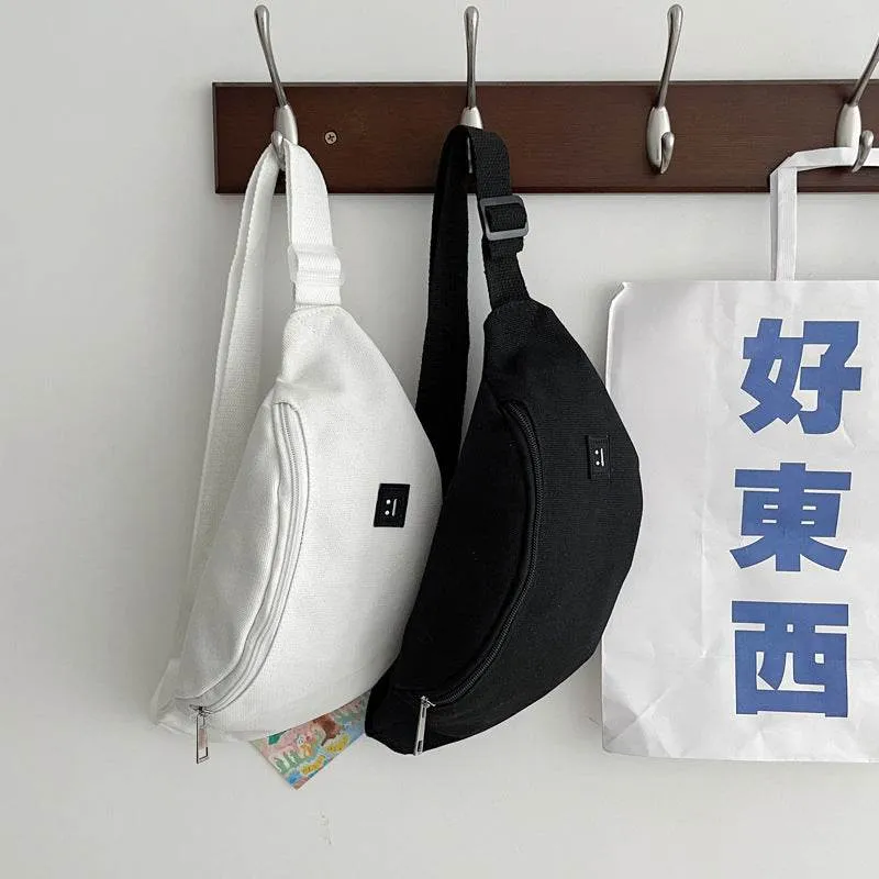 Small Satchel Men And Women Japanese Ins Trend Personality Street