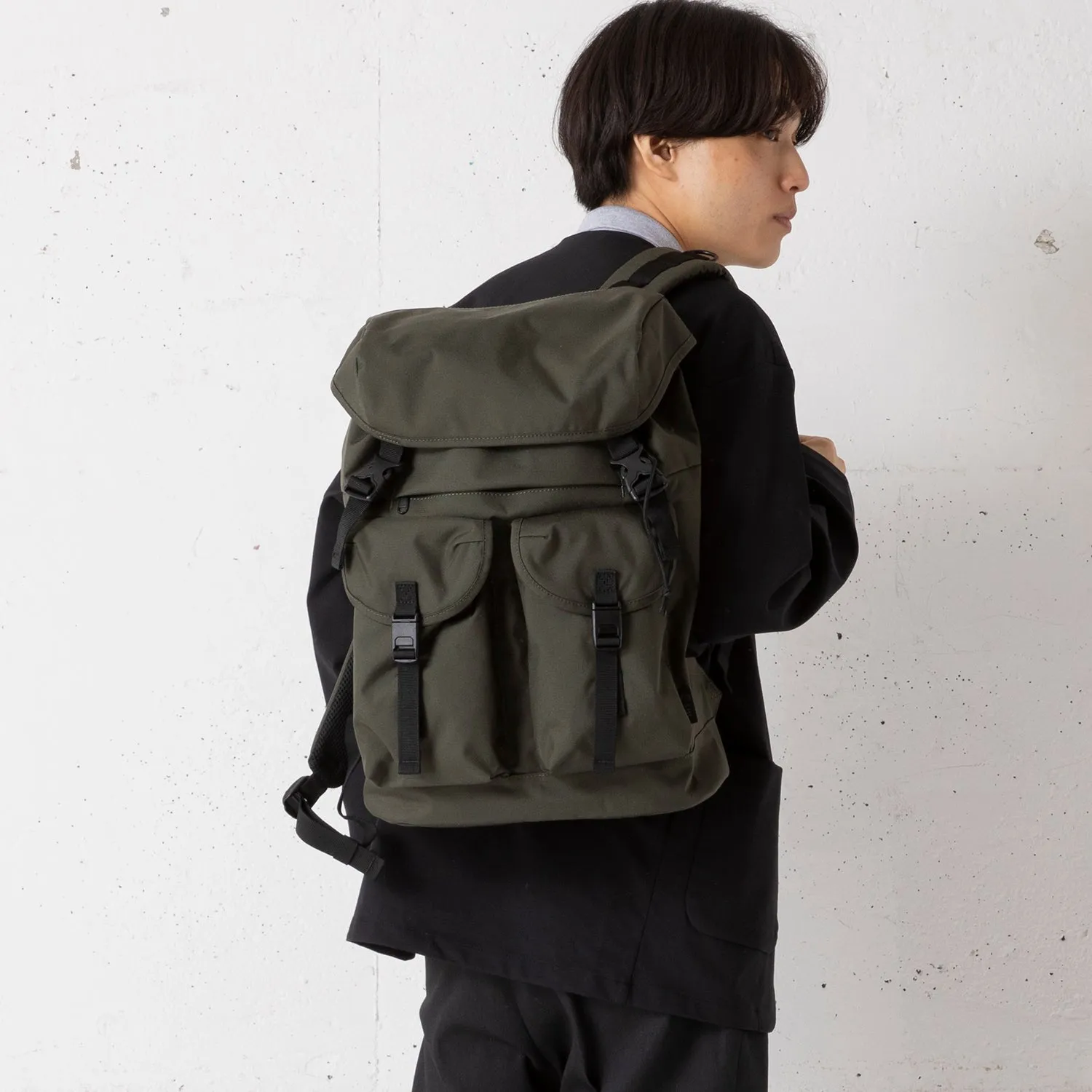SML | エスエムエル　FLAP CONTINENTAL BACKPACK L