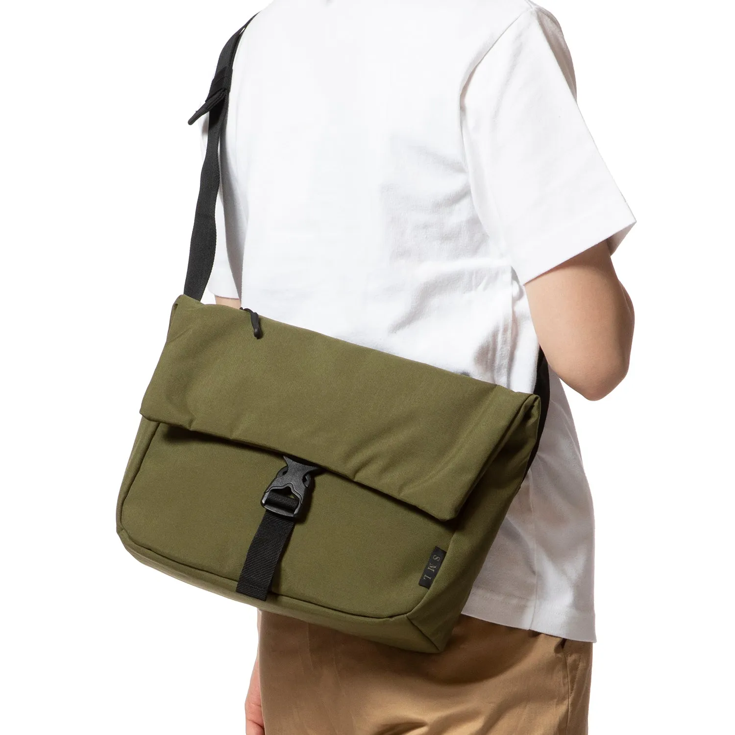 SML | エスエムエル　MESSENGER BAG  S