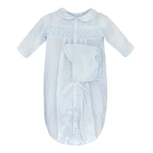 Smocked Bag {Blue}