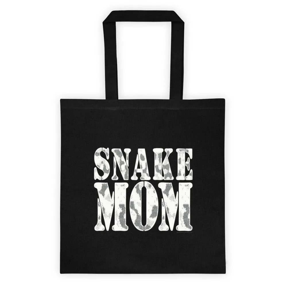 Snake Mom Tote Bag