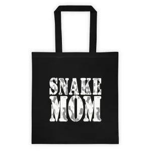 Snake Mom Tote Bag