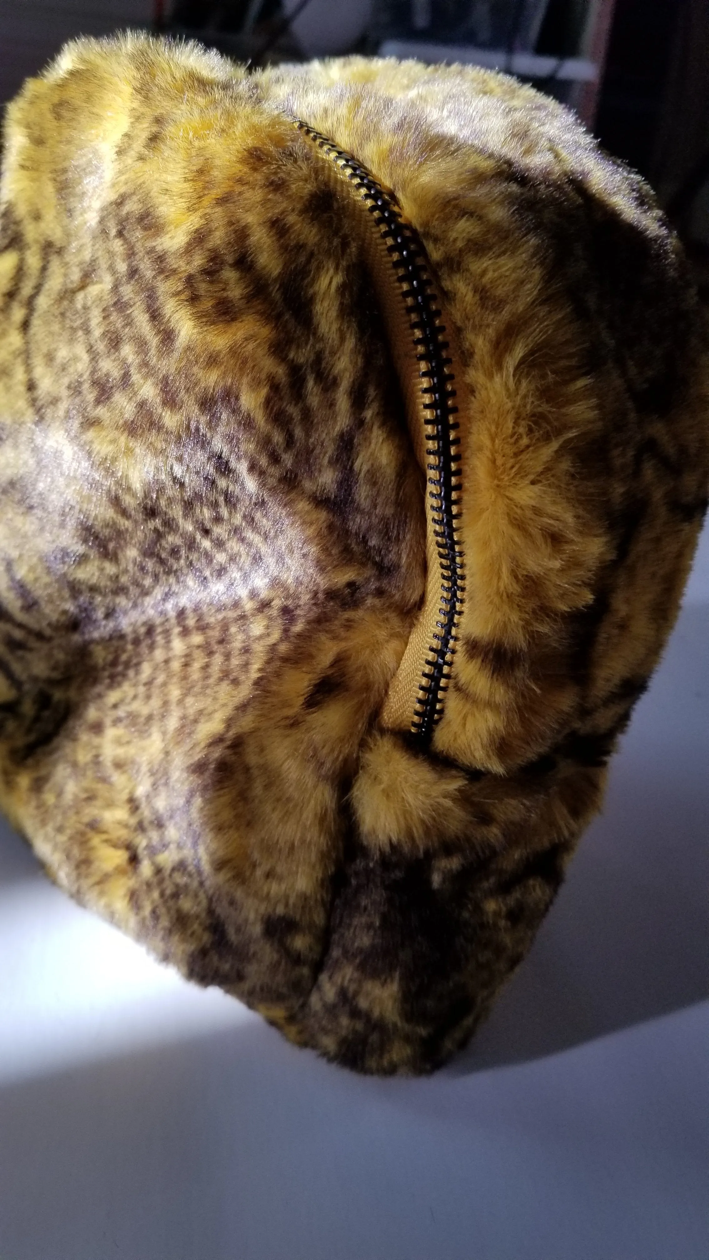 Snake Print Mini Backpack