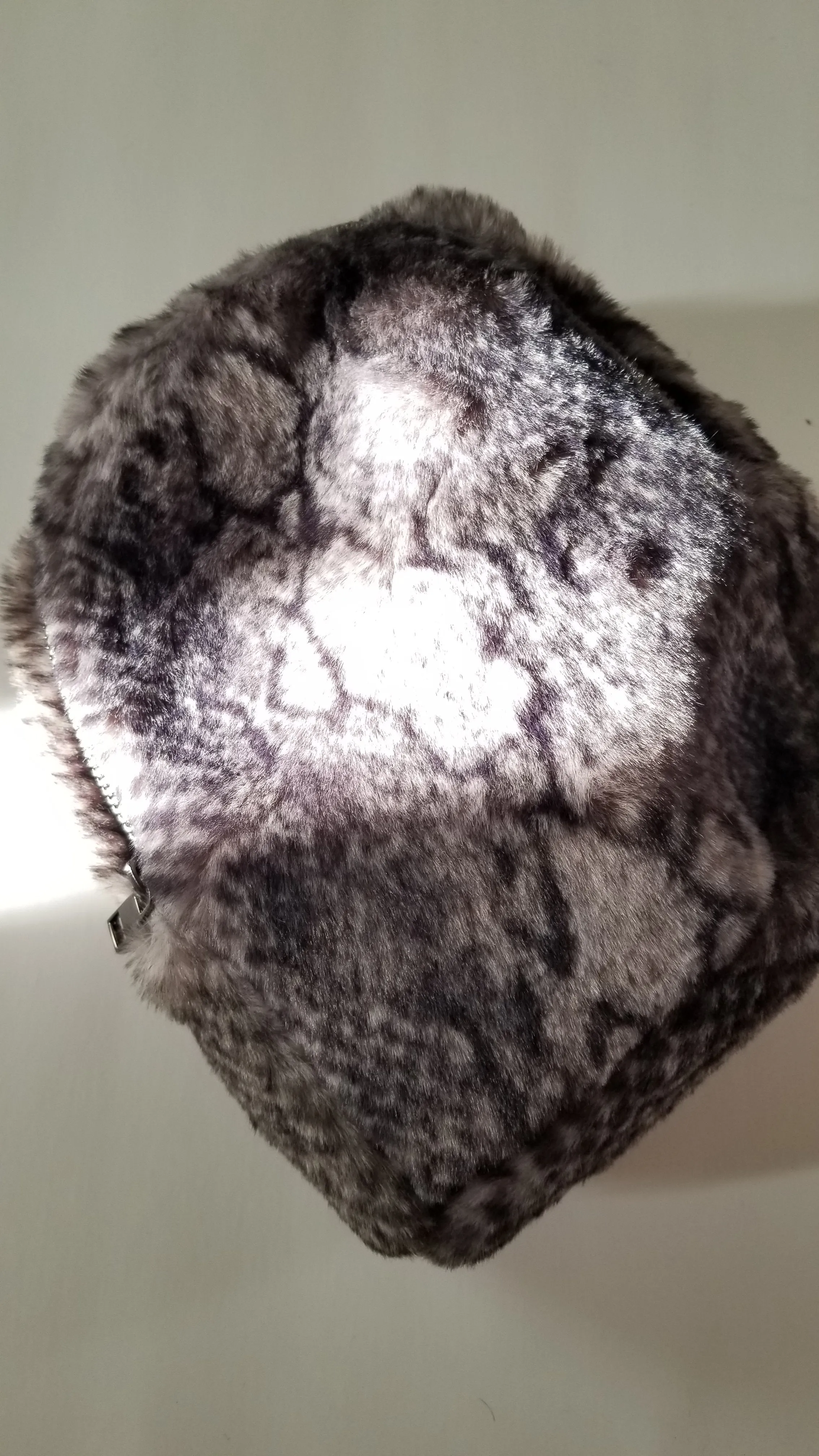 Snake Print Mini Backpack