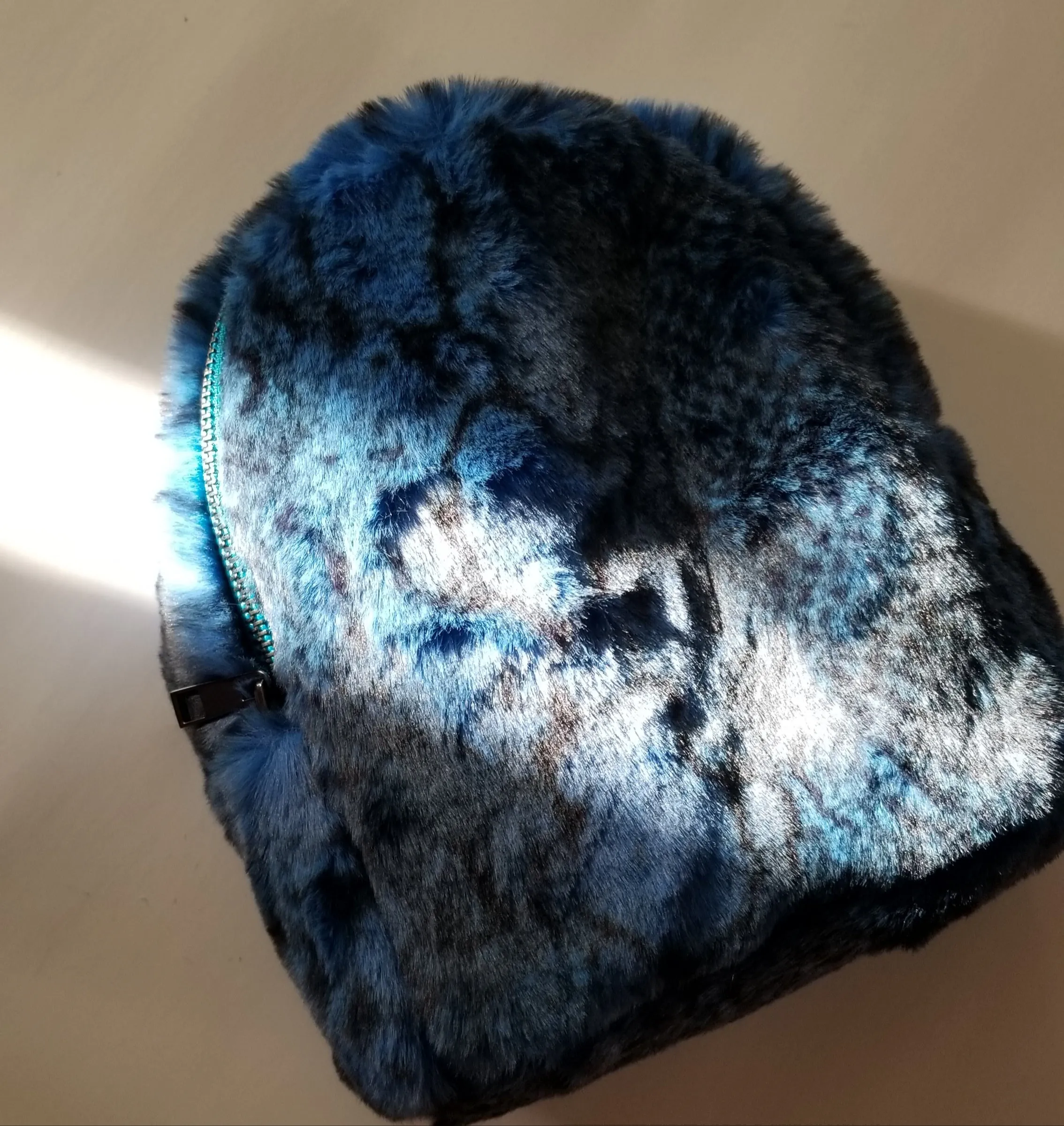 Snake Print Mini Backpack