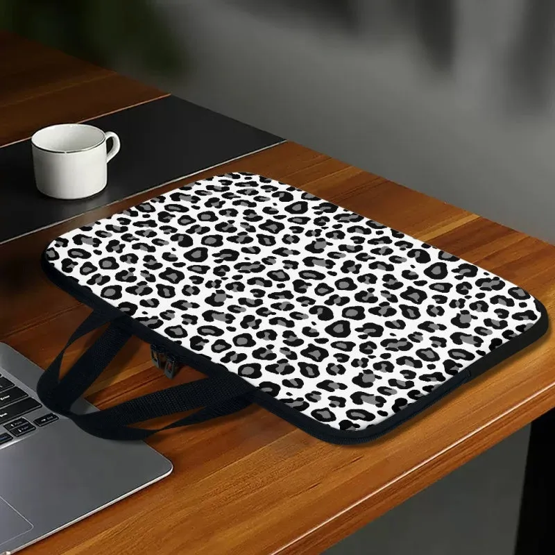 Snow Leopard Laptop Case - Preorder - ETA Early Aug. 2024