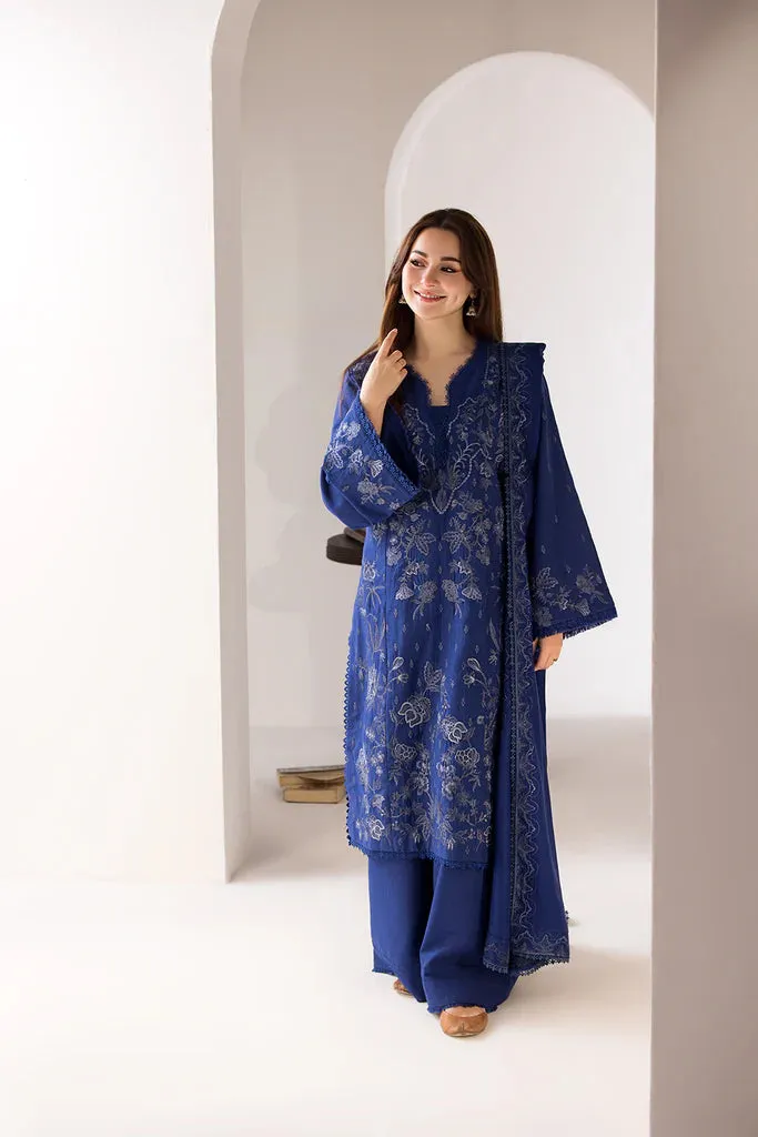 SOBIA NAZIR |  Winter Shawl 2024 | 3A