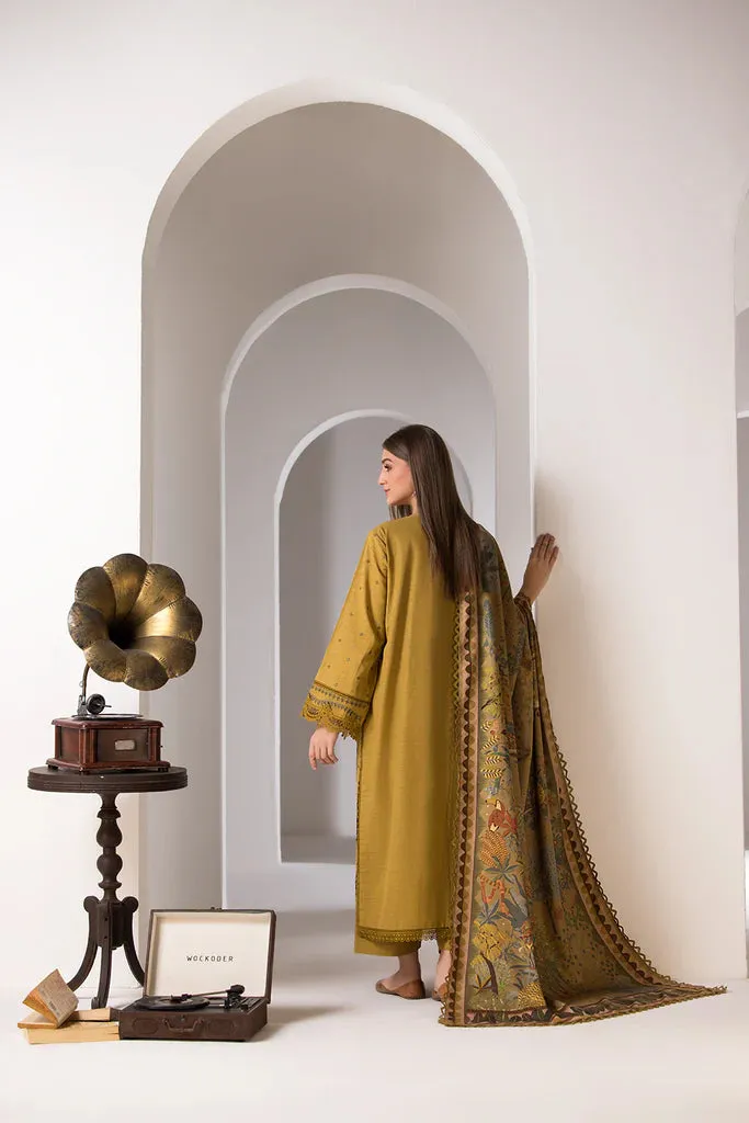 SOBIA NAZIR |  Winter Shawl 2024 | 5B