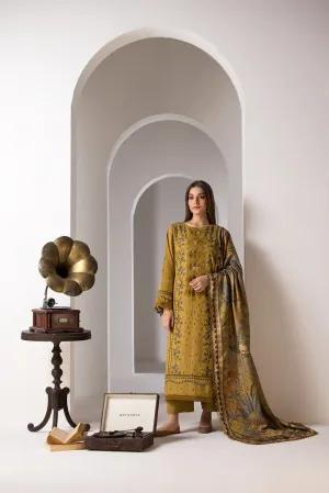 SOBIA NAZIR |  Winter Shawl 2024 | 5B