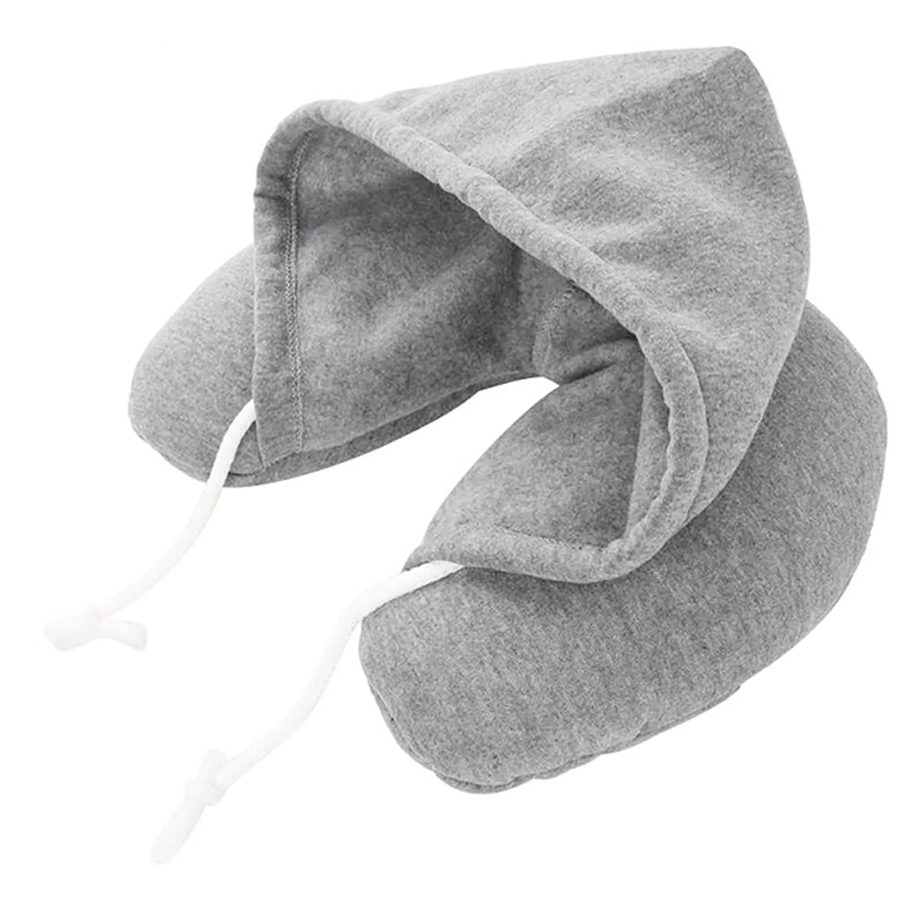 Soft Hooded Neck Travel Pillow
