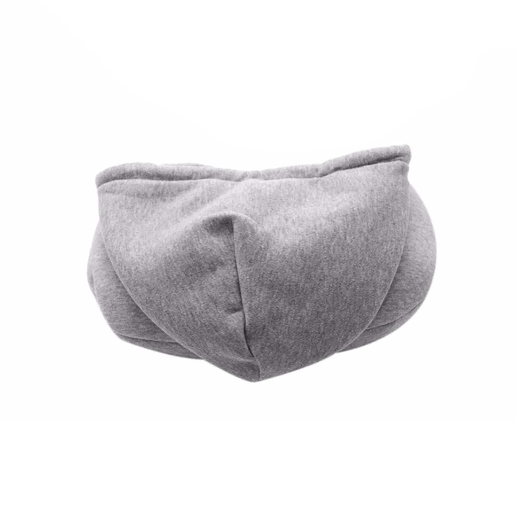 Soft Hooded Neck Travel Pillow