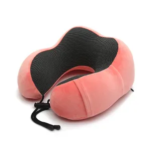 Soft Memory Foam Cervical Pillow for Airplane Travel