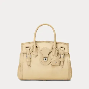 Soft Ricky 27 Calfskin-Trim Canvas Bag