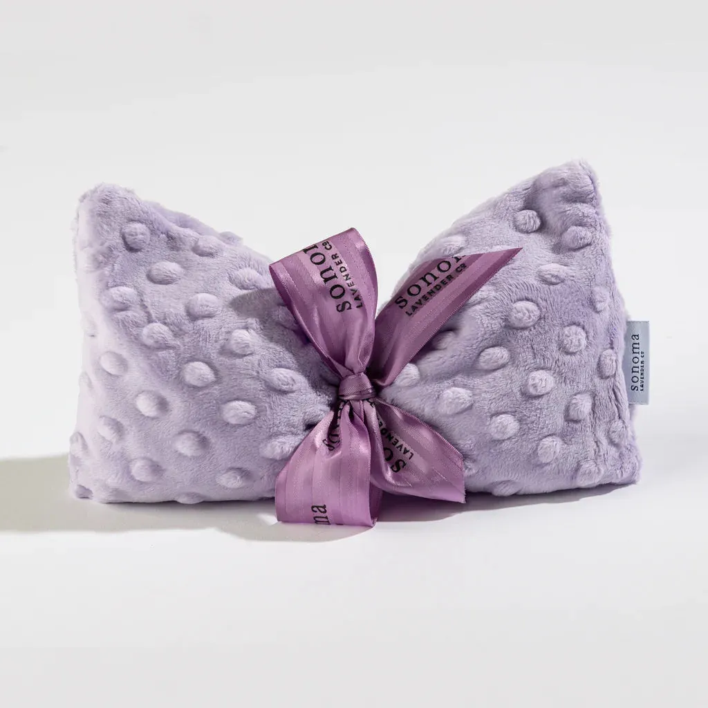 Sonoma Lavender Spa Mask in Classic Lilac Dot Fabric
