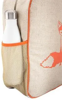 [Soyoung] Orange fox grade school backpack