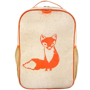 [Soyoung] Orange fox grade school backpack