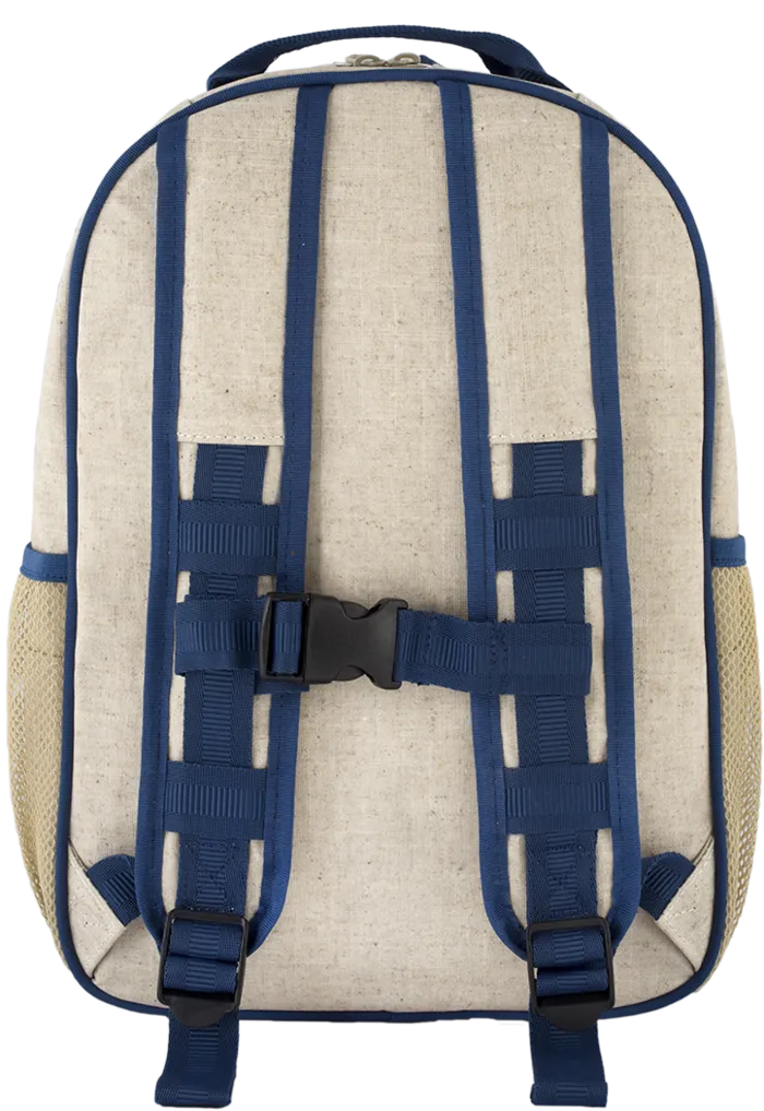 [Soyoung]Blue dino grade school backpack