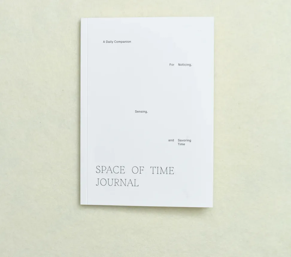 Space of Time Studio | Daily Reflection Journal