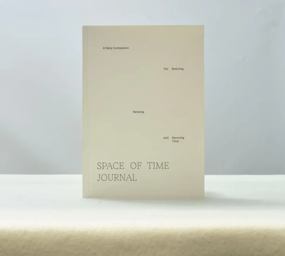 Space of Time Studio | Daily Reflection Journal