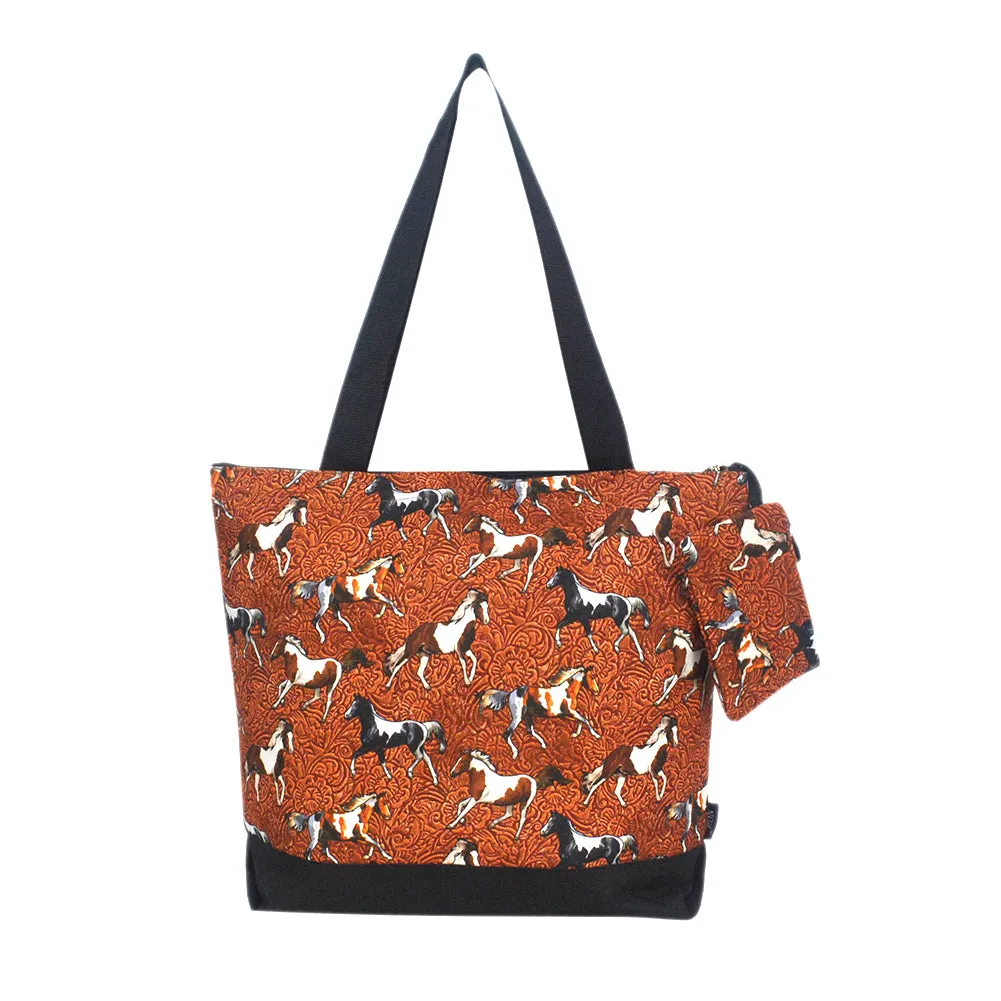 Spanish Saddle NGIL Canvas Tote Bag
