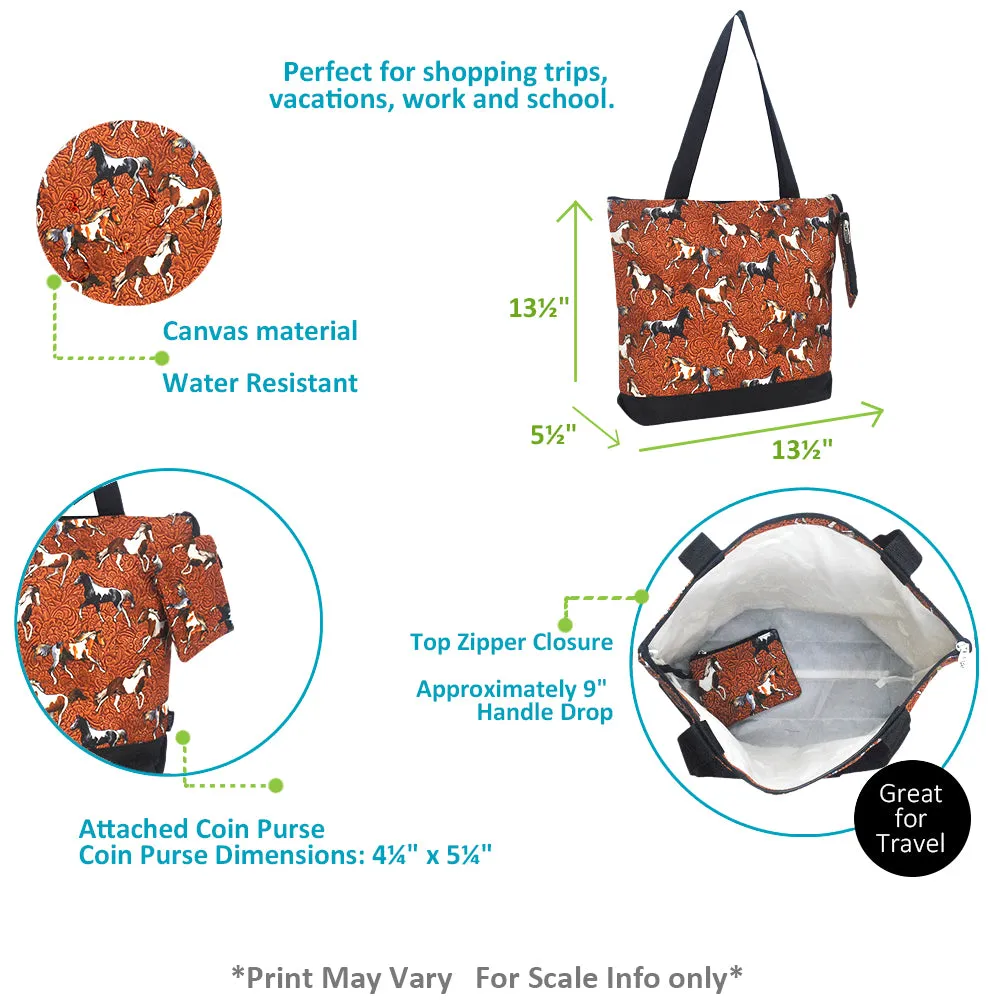 Spanish Saddle NGIL Canvas Tote Bag