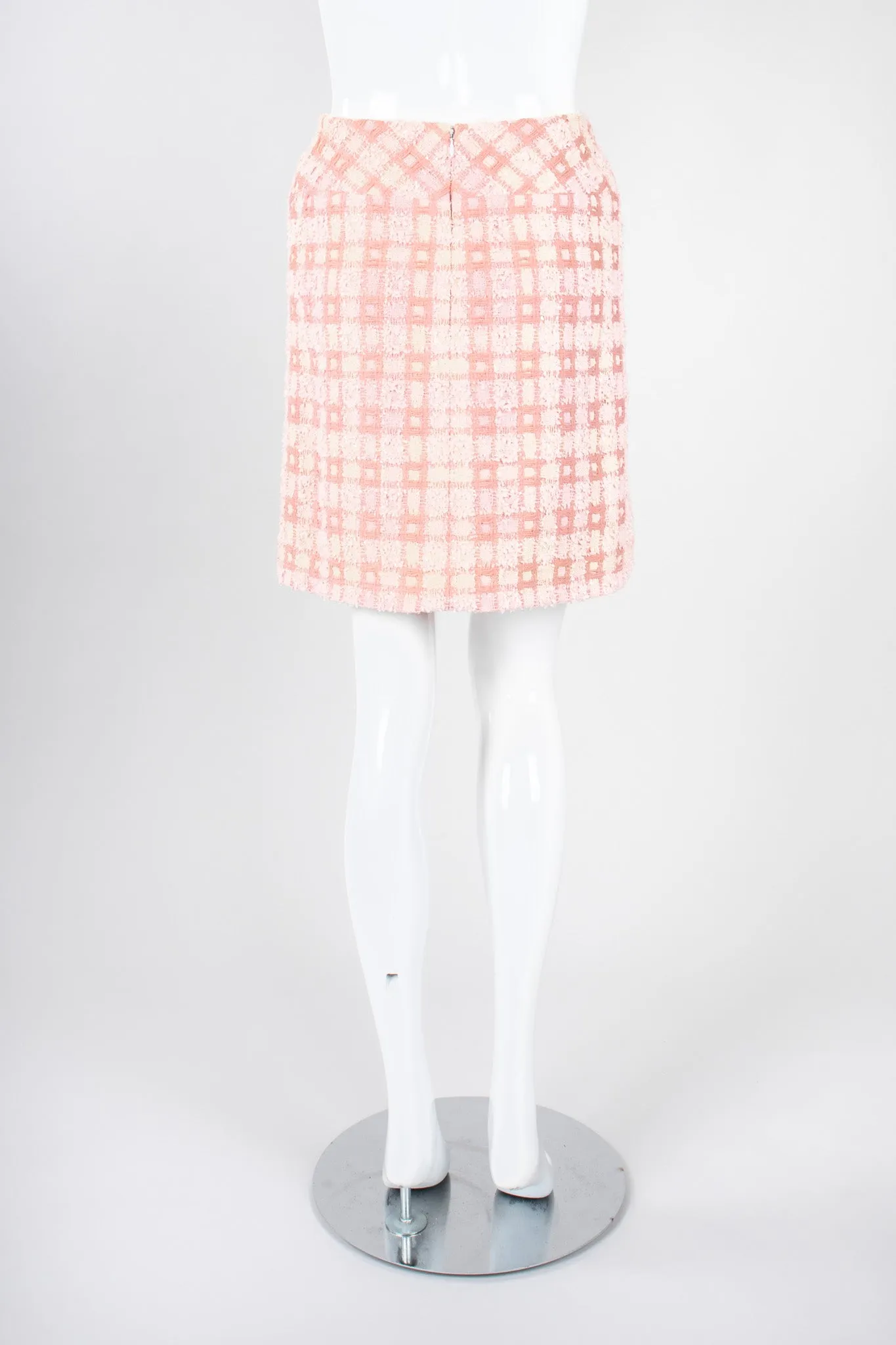 Sparkle Tweed Jacket & Skirt Set