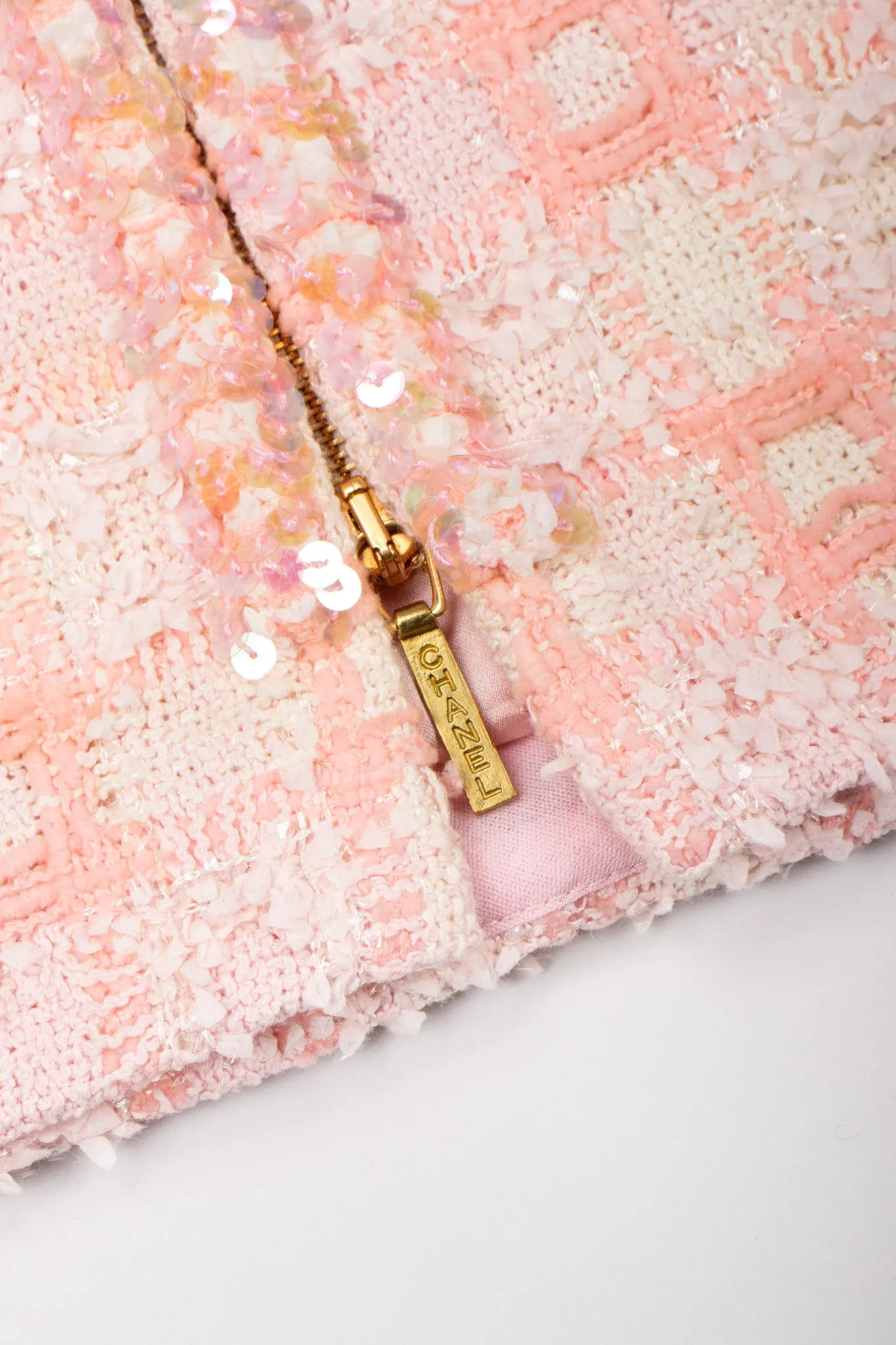Sparkle Tweed Jacket & Skirt Set