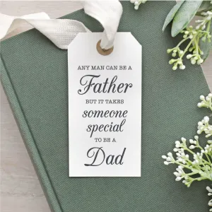 Special Dad Father's Day Quote Stamp