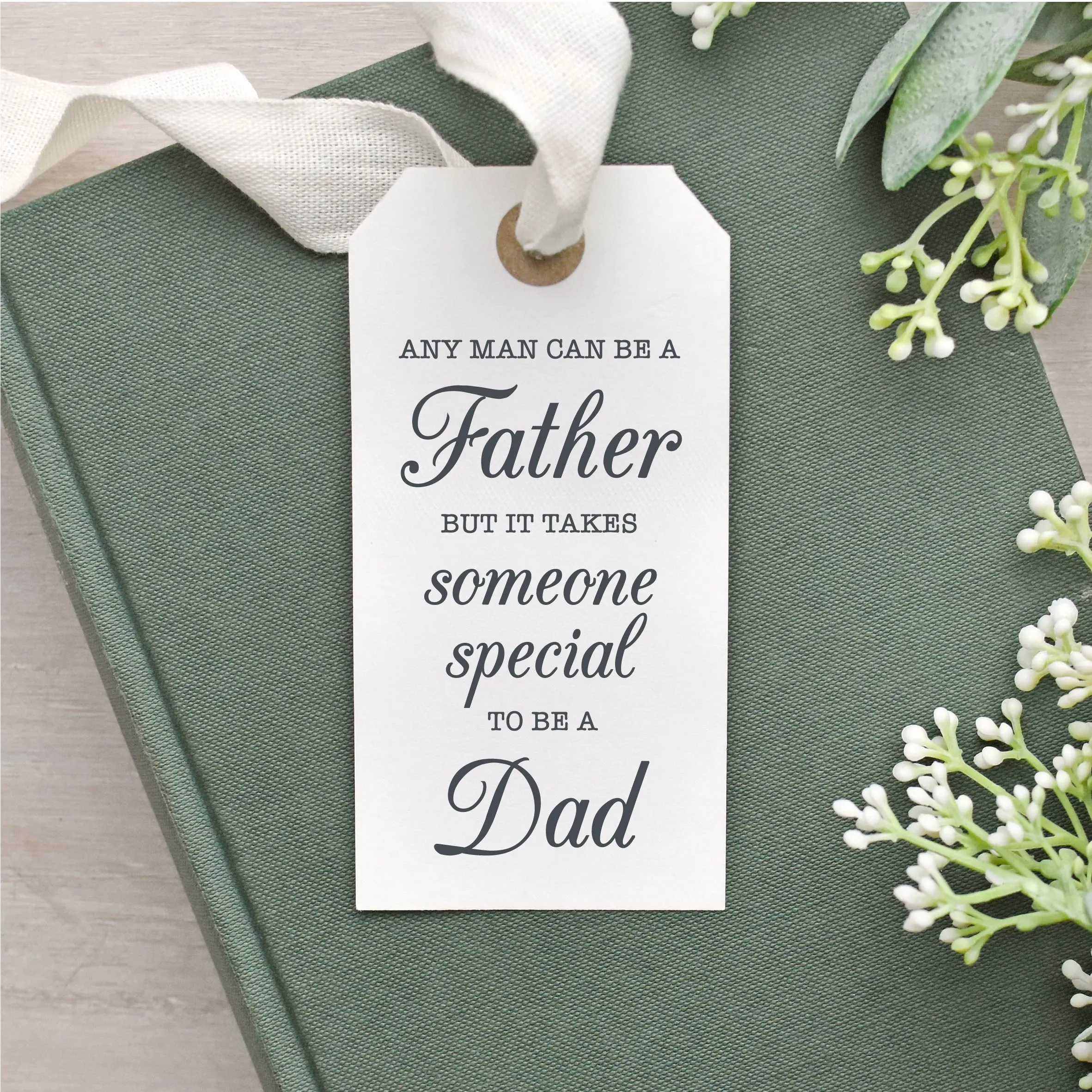 Special Dad Father's Day Quote Stamp
