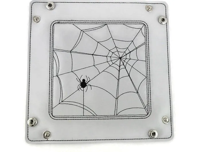 Spider web dice tray