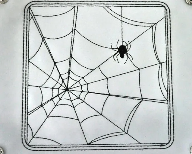 Spider web dice tray
