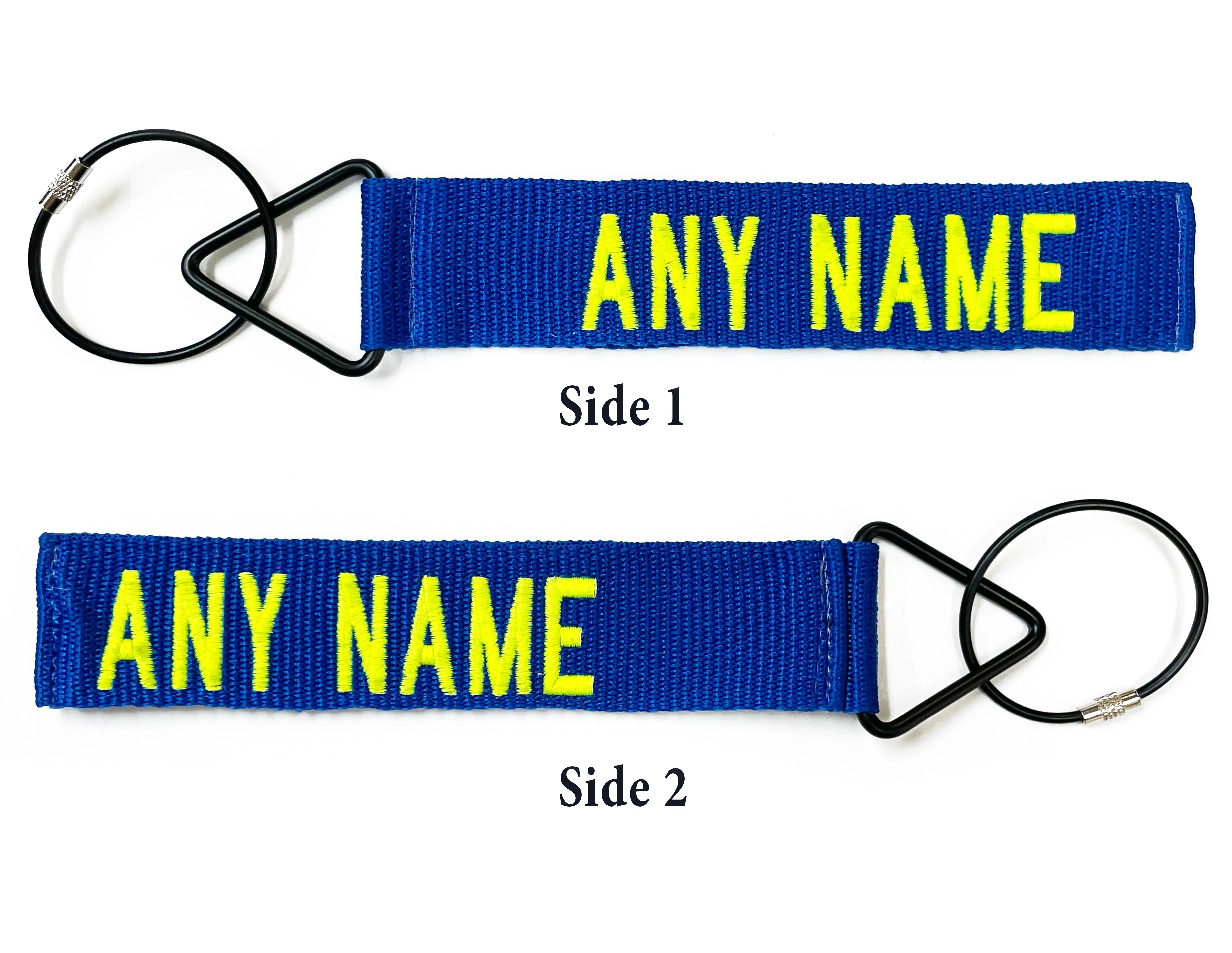 Split Text Tags - Blue Tags
